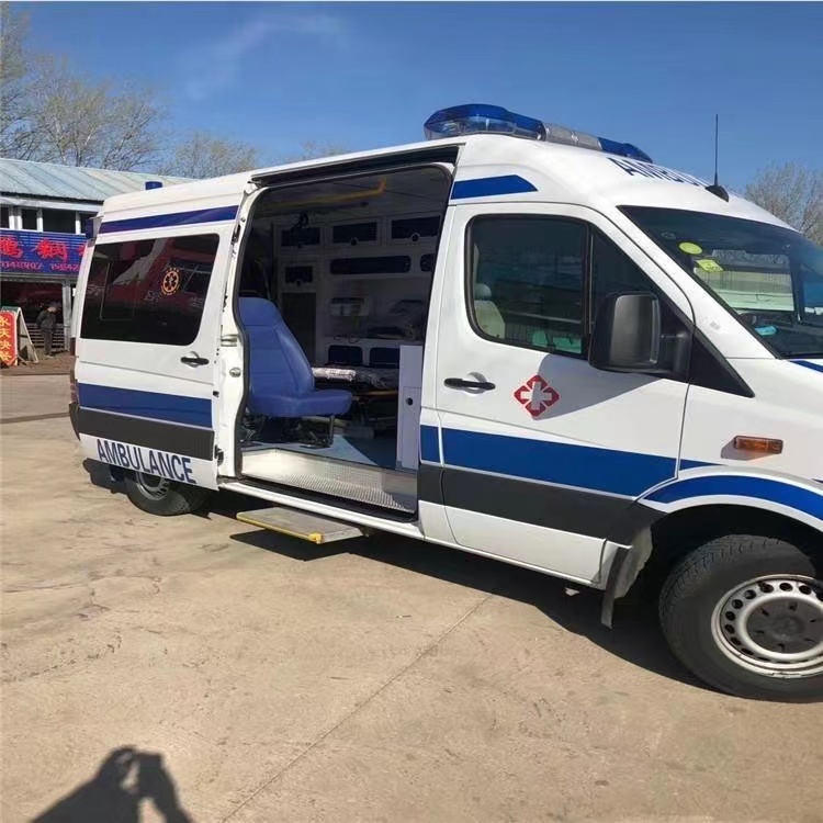 五龙口镇私人长途救护车出租转院回家