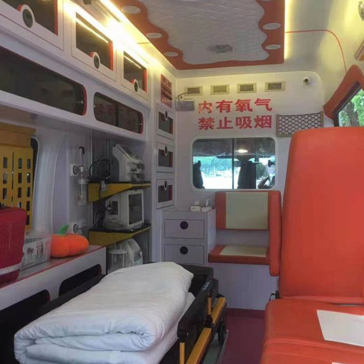 五龙口镇癌症租赁救护车转运：为生命护航的科技与人文关怀