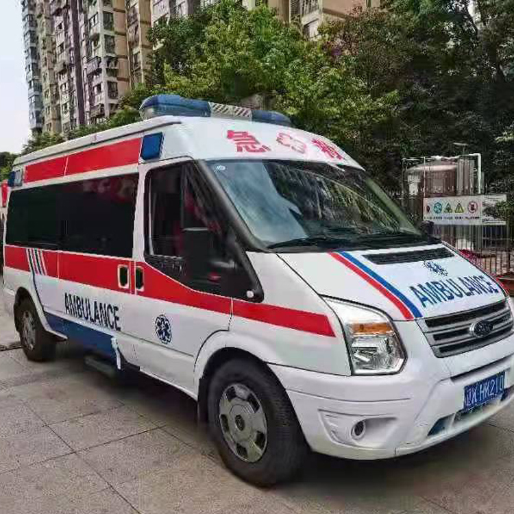 五龙口镇术后行动不便回家租赁救护车